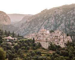 Peillon, France: The Untouched Hilltop Village in the French Riviera